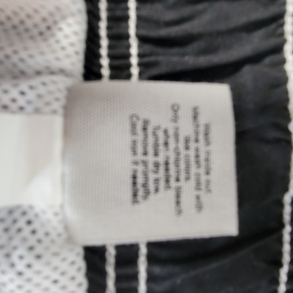 Mens Hang Ten Swim Trunks/Board Shorts Blue Ombre Tie Waist Size XL - Picture 8 of 9